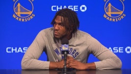 Warriors Talk: Kevon Looney Previews Game 3 vs. Kings – 4/19/23 | NBA.com Warriors Talk: Kevon Looney Previews Game 3 vs. Kings... 