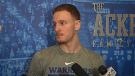 Warriors Talk: Donte DiVincenzo Previews Game 4 vs. Lakers – 5/8/23 | NBA.com Warriors Talk: Donte DiVincenzo Previews Game 4... 