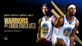 Game 5 Preview: Warriors at Timberwolves - 5/14/25