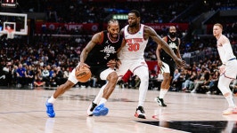 Kawhi Leonard 36 Pts, 7 Reb, 4 Ast vs New York Knicks (12.16.23) | NBA.com Kawhi Leonard 36 Pts, 7 Reb, 4 Ast vs New York Knicks... 