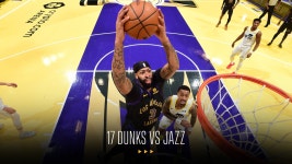 All 17 Dunks vs Jazz 11-21-23 | NBA.com All 17 Dunks vs Jazz 11-21-23