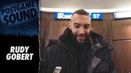 Sound | 01.14.24 | NBA.com “They Have To Adapt To Us, Not The Opposite.” | Rudy Gobert Postgame Sound | 01.14.24