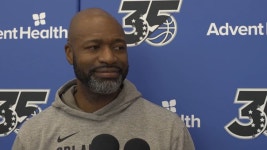 Magic Practice: Jamahl Mosley (3/26) | NBA.com Magic Practice: Jamahl Mosley (3/26)