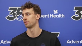 Magic Practice: Franz Wagner (4/17) | NBA.com Magic Practice: Franz Wagner (4/17)