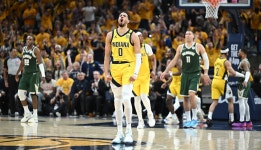 Game Rewind: Pacers 121, Bucks 118 (Game 3) | NBA.com Game Rewind: Pacers 121, Bucks 118 (Game 3)