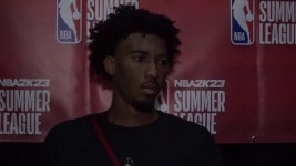 Raptors Summer League: Armoni Brooks - July 9, 2022 | NBA.com Raptors Summer League: Armoni Brooks – July 9, 2022