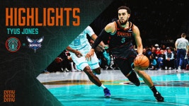 Highlights: Tyus Jones puts up 16 vs. Hornets | 11/10/23 | NBA.com Highlights: Tyus Jones puts up 16 vs. Hornets | 11/10/23