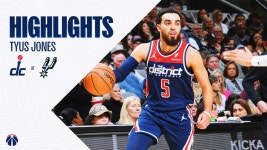 Highlights: Tyus Jones scores 15 at Spurs | 01/29/24 | NBA.com Highlights: Tyus Jones scores 15 at Spurs | 01/29/24