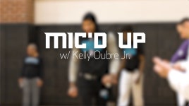 Kelly Oubre Jr. Micd Up - 12/06/22 Kelly Oubre Jr. Mic&#8217;d Up &#8211; 12/06/22