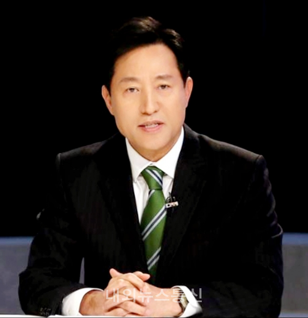 오세훈 시장 관용차 절도, 경찰 용의자 추적 중