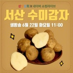 서산 팔봉산감자·6쪽마늘 라이브커머스 실시간 판매 < 대전·세종·충남 < 전국 < 기사본문 - 내외뉴스통신 서산 팔봉산감자·6쪽마늘... 