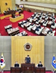 충북도의회 제397회 임시회 개회 < 충북 < 전국 < 기사본문 - 내외뉴스통신 충북도의회 제397회 임시회 개회