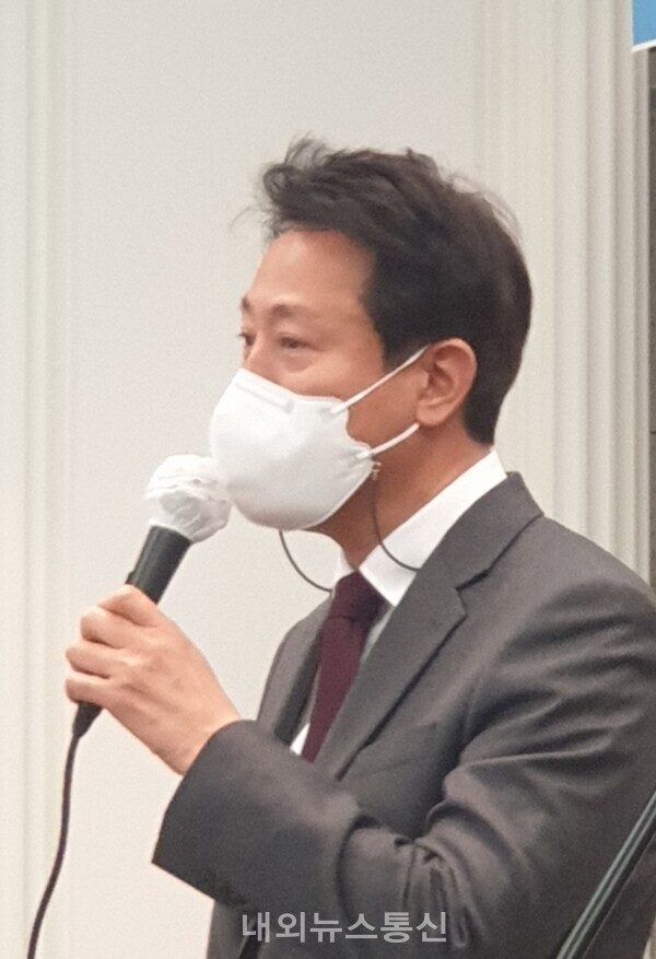 오세훈 서울시장, 제21대 대통령선거 사전투표 준비 상황 점검