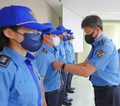 통영해양경찰서 훈련교관 착모식 개최 < 경남 < 전국 < 기사본문 - 내외뉴스통신 통영해양경찰서 훈련교관 착모식 개최