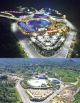 영동군, 추석 명절 힐링광장 야간 경관조명 운영 < 충북 < 전국 < 기사본문 - 내외뉴스통신 영동군, 추석 명절 힐링광장 야간 경관조명 운영