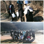 진천 문백초, ‘농다리 줍깅’ 실시 < 충북 < 전국 < 기사본문 - 내외뉴스통신 진천 문백초, ‘농다리 줍깅’ 실시