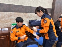부천소방서, 펌뷸런스 대원 교육실시...구조·구급 사각지대는 없어요!... < 경기 < 전국 < 기사본문 - 내외뉴스통신 부천소방서, 펌뷸런스 대원... 