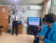 일산서부경찰서, ‘동네방네’ 경로당 교통안전 교육 실시 < 경기... 내외뉴스통신 일산서부경찰서, ‘동네방네’ 경로당 교통안전 교육 실시