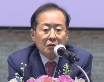 홍준표, 한동훈을 향한 쓴소리...