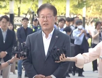 이재명, '쌍방울 대북 송금' 사건에 첫 입장 밝혀...