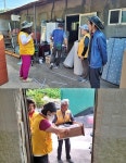 대한적십자사 영동상촌봉사회, 궁촌1리 주거환경 개선사업 펼쳐 < 충북 < 전국 < 기사본문 - 내외뉴스통신 대한적십자사 영동상촌봉사회, 궁촌1리... 