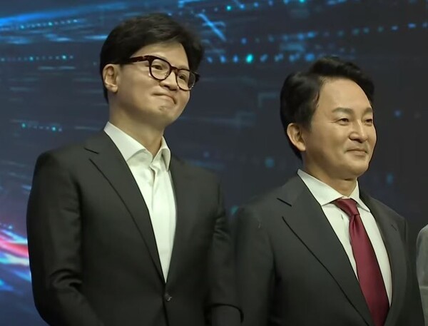 국민의힘 대표 후보 논란, 한동훈-원희룡 갈등 고조