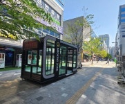 [포토] 양주시 옥정2동, 로데오 거리 ‘흡연 부스’ 설치ⵈ < 포토뉴스... 내외뉴스통신 [포토] 양주시 옥정2동, 로데오 거리 ‘흡연 부스’ 설치ⵈ
