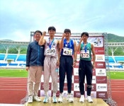 충주중 육상부, 제54회 전국소년체육대회 금2-은2-동1 획득 < 충북... 내외뉴스통신 충주중 육상부, 제54회 전국소년체육대회 금2-은2-동1 획득
