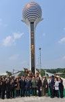 [포토뉴스] 성남시, 시청 내 새 현충탑 제막식 개최 < 포토뉴스 < 기사본문 - 내외뉴스통신 [포토뉴스] 성남시, 시청 내 새 현충탑 제막식 개최