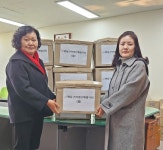 영동군 여성단체협의회, 위기 가정 아동들에게 따뜻한 선물 전달 < 충북 < 전국 < 기사본문 - 내외뉴스통신 영동군 여성단체협의회, 위기 가정... 