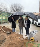 장윤정 경기도의원, 안산 시곡중 오수관 파손 현장 점검…“신속 복구... 경기도의원, 안산 시곡중 오수관 파손 현장 점검…“신속 복구 필요”