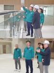 이범석 청주시장, 준공 앞둔 서원보건소·봉명1동 경로당 신축현장 점검 < 충북 < 전국 < 기사본문 - 내외뉴스통신 이범석 청주시장, 준공 앞둔... 
