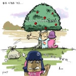 [뉴스사천 만평]제144화 경남 vs 순영 결투 < 생생뉴스 < 만평 < 연재 < 기사본문 - 뉴스사천 [뉴스사천 만평]제144화 경남 vs 순영 결투