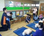 사천소방서, 어린이집 교사 응급처치법 교육 < 주요뉴스 < 사회 < 기사본문 - 뉴스사천 사천소방서, 어린이집 교사 응급처치법 교육