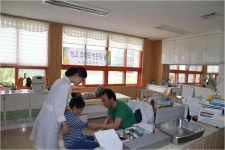 수양초, 학생 건강을 책임지는 주치의 방문 < 생생뉴스 < 우리학교소식 < 교육 < 기사본문 - 뉴스사천 수양초, 학생 건강을 책임지는 주치의 방문