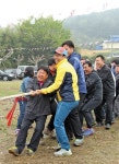 [포토]“친구야! 힘내라, 힘!” < 사회 < 기사본문 - 뉴스사천 [포토]“친구야! 힘내라, 힘!”