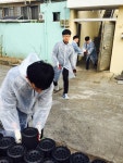 삼천포제일중, 사랑의 연탄 배달 < 우리학교소식 < 교육 < 기사본문 - 뉴스사천 삼천포제일중, 사랑의 연탄 배달