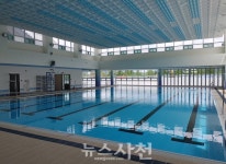 사천읍권역 유일한 수영장 ‘우주항공 국민체육센터’, 9월에 문 연다 < 문화/스포츠 < 기사본문 - 뉴스사천 사천읍권역 유일한 수영장... 