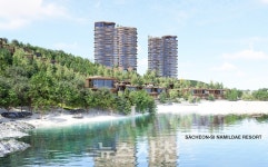 ㈜터루, 남일대리조트 기본설계안 설명회 가져 < 경제 < 기사본문 - 뉴스사천 ㈜터루, 남일대리조트 기본설계안 설명회 가져