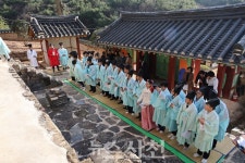 중국 칭다오 중학생들, 경남 사천 방문해 한국문화 체험 < 교육 < 기사본문 - 뉴스사천 중국 칭다오 중학생들, 경남 사천 방문해 한국문화 체험
