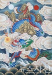 민화로 만나는 청룡의 기운···힘찬 비상을 꿈꾸다  < 문화/스포츠 < 기사본문 - 뉴스사천 민화로 만나는 청룡의 기운···힘찬 비상을 꿈꾸다 
