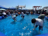 별주부전 본고장 비토섬서 흥겨운 축제 한마당··· 시민·관광객 어깨... 별주부전 본고장 비토섬서 흥겨운 축제 한마당··· 시민·관광객 어깨 들썩