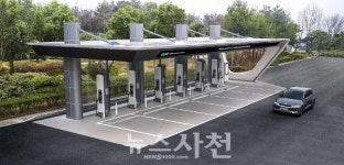 남양 만남의 광장에 초고속 전기차 충전소 설치 < 생생뉴스 < 경제 < 기사본문 - 뉴스사천 남양 만남의 광장에 초고속 전기차 충전소 설치