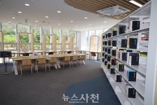 복합문화형 사천시립도서관 문 열어  < 생생뉴스 < 교육 < 기사본문 - 뉴스사천 복합문화형 사천시립도서관 문 열어 
