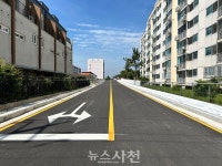 사천읍 종합운동장 주변 도시계획도로 개통 < 생생뉴스 < 사회 < 기사본문 - 뉴스사천 사천읍 종합운동장 주변 도시계획도로 개통