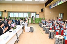 6개 병설유치원 통합한 단설 삼천포유치원 개원 < 생생뉴스 < 교육 < 기사본문 - 뉴스사천 6개 병설유치원 통합한 단설 삼천포유치원 개원