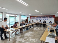 사남~정동 국대도 노선 갈등 해법은? 시의회, 사남면 주민과 현안 간담회 가져 < 생생뉴스 < 사회 < 기사본문 - 뉴스사천 사남~정동 국대도 노선 갈등... 