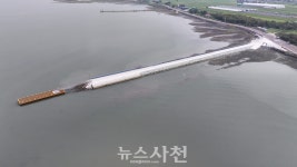 사천시, 금문항 선착장 넓히고 안전시설 보강 < 사회 < 기사본문 - 뉴스사천 사천시, 금문항 선착장 넓히고 안전시설 보강