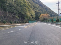 사천시, 시도 6호선 한월지구 도로 선형개량 준공 < 사회 < 기사본문 - 뉴스사천 사천시, 시도 6호선 한월지구 도로 선형개량 준공