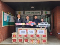 주택관리공단 벌리1센터, 사랑의 햄세트 나눔 < 사회 < 기사본문 - 뉴스사천 주택관리공단 벌리1센터, 사랑의 햄세트 나눔